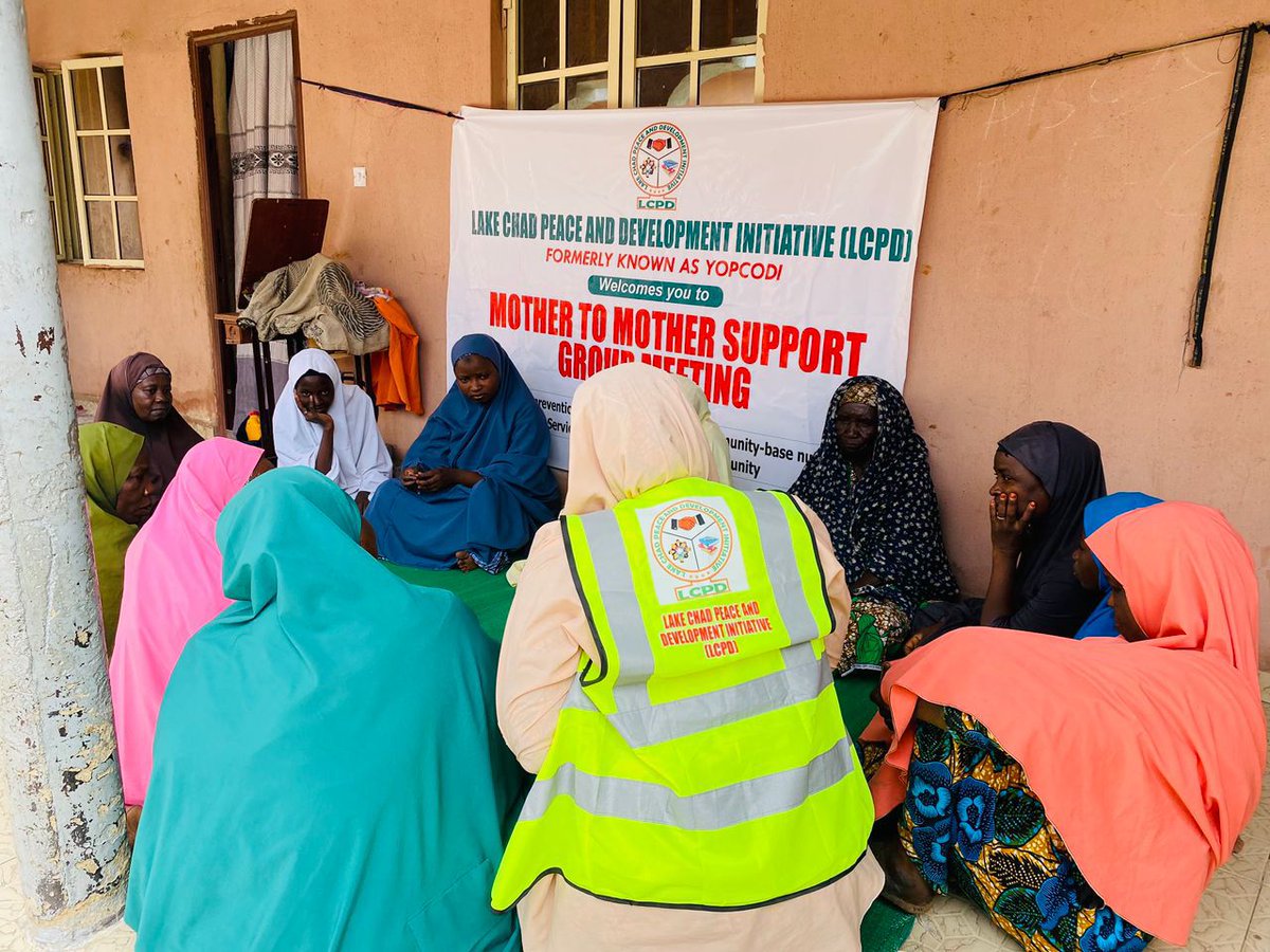 LCPD_NGO's tweet photo. Sustaining Impact Beyond Project Closure 🌱

With @OCHANigeria @CBPFs support, improved nutrition outcomes were achieved across target communities.

Post-project, LCPD is sustaining gains through self-funded Mother-to-Mother Support Groups in Nguru LGA:
📍 3 communities (Afunori, Ngaliawa, Yakubari)
👩‍👩‍👧 Regular sessions held weekly
👩‍🍼 100+ caregivers reached
🗣️ Focus: early initiation (within 1hr) & exclusive breastfeeding (0–6 months)

Because impact must continue beyond timelines.

#Sustainability #Nutrition #MaternalHealth