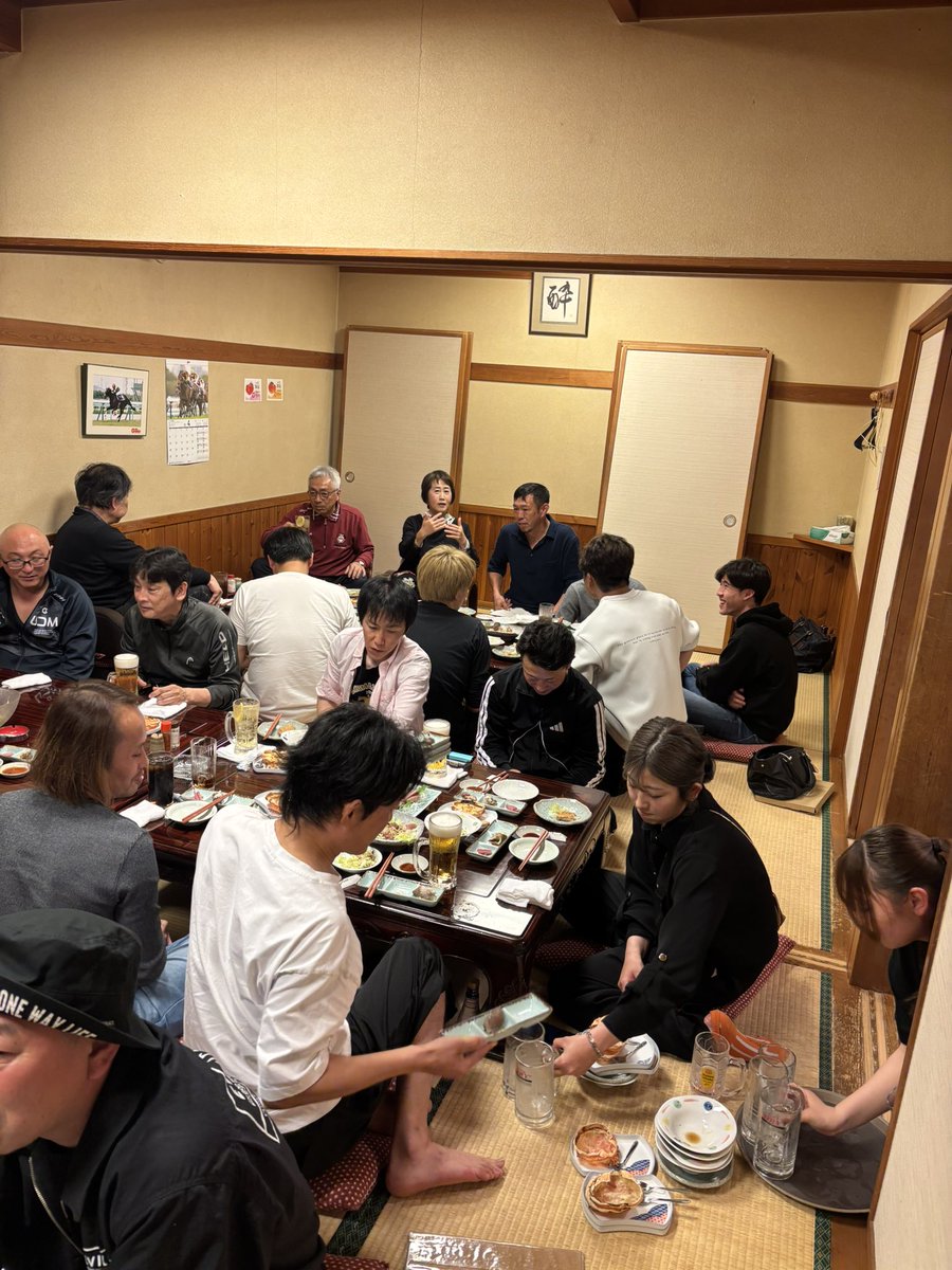 加藤和宏厩舎 tweet media