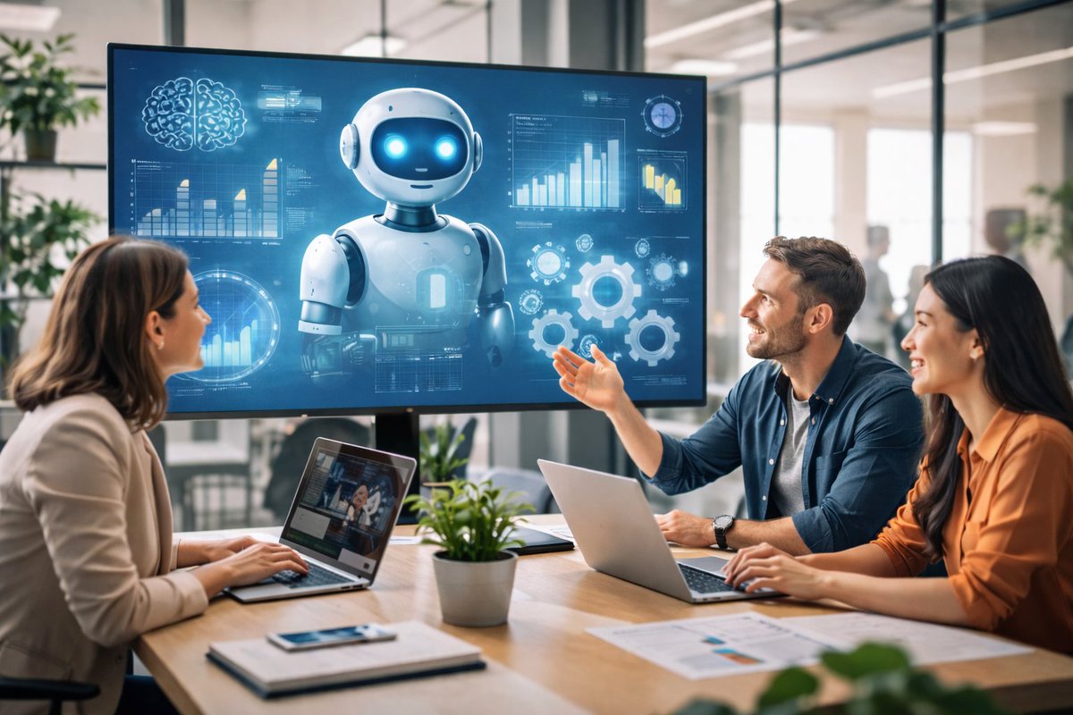 vremailabs's tweet photo. 🚀 Embracing AI at work is about people, not just technology. AI is transforming every industry, but for many employees, it still feels scary. Let's talk about how to change that 🧵
https://t.co/K2erxiUmWt 1/
#AI #FutureOfWork #Leadership #AIatWork https://t.co/CB2MDkDjzk