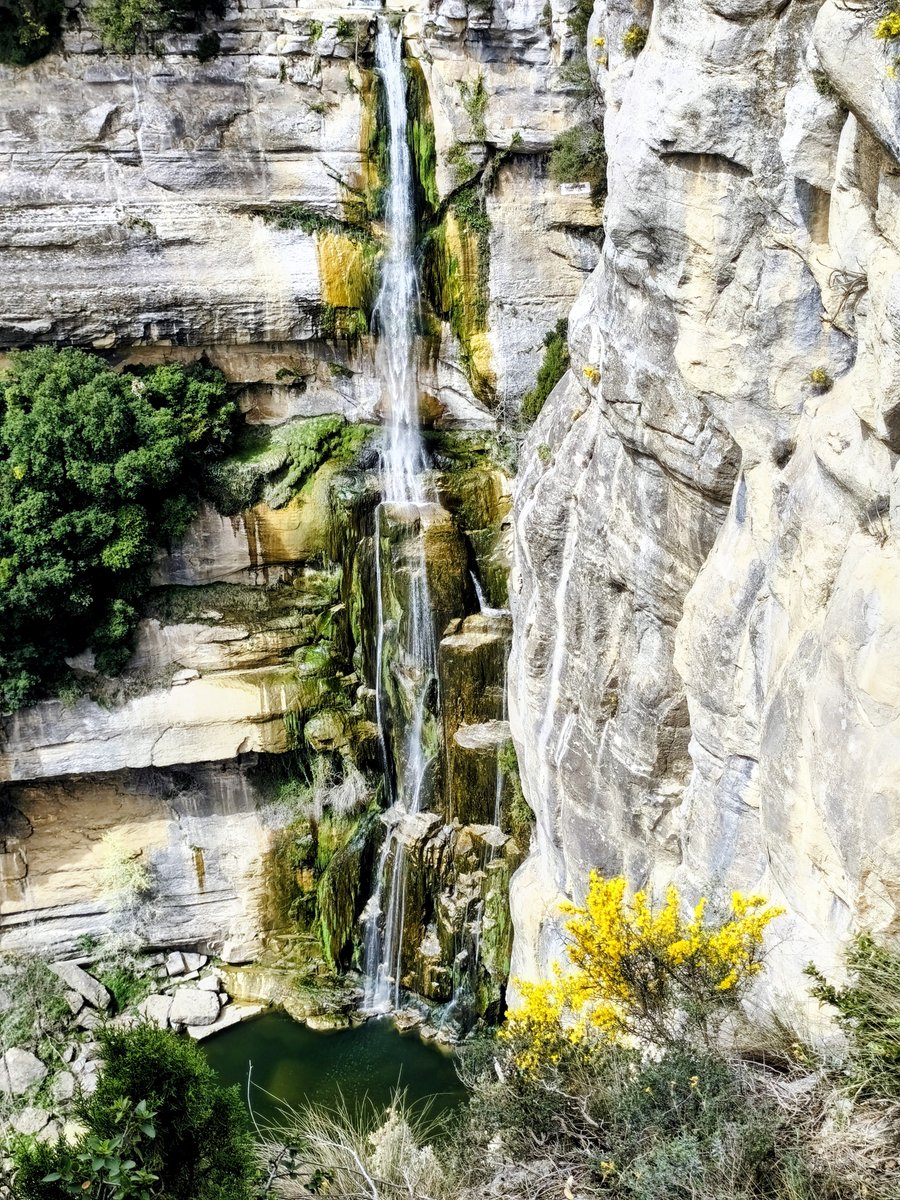 RaulPoyatosFoto's tweet image. I després de un hivern molt plujós ☔️ A nosaltres ens entra el cuquet i no parem de visitar llocs que teniem pendents ⭐️Aqui a #rupit al #SaltdeSallent amb la @AngladaVanesa i aixi baixava aquesta meravella del #Collsacabra💚#fotopaisatge #RPF3D #cascades