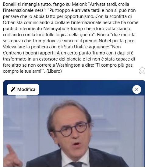 BlobRai3's tweet image. "MONELLI!" 
#blob ora su Rai3