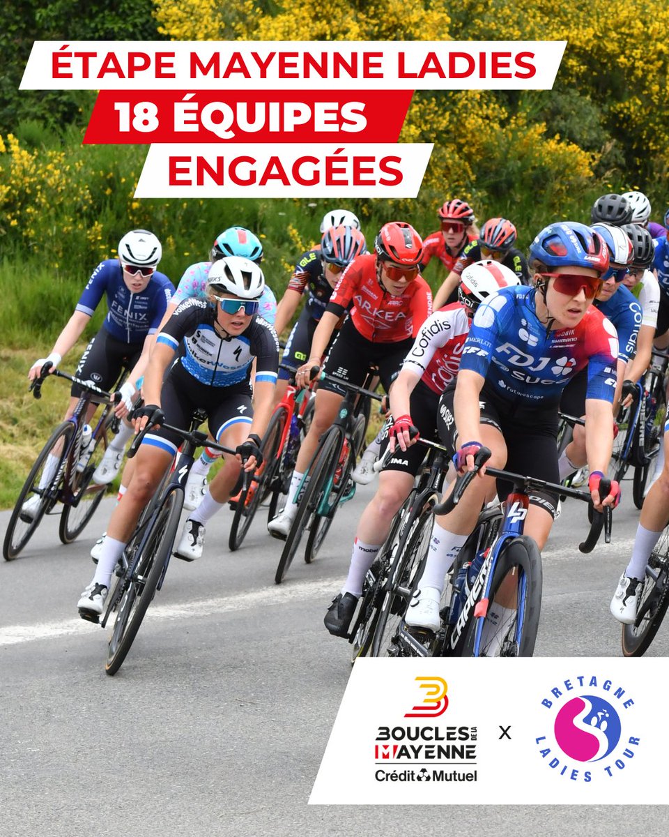 Boucles de la Mayenne - Crédit Mutuel tweet media
