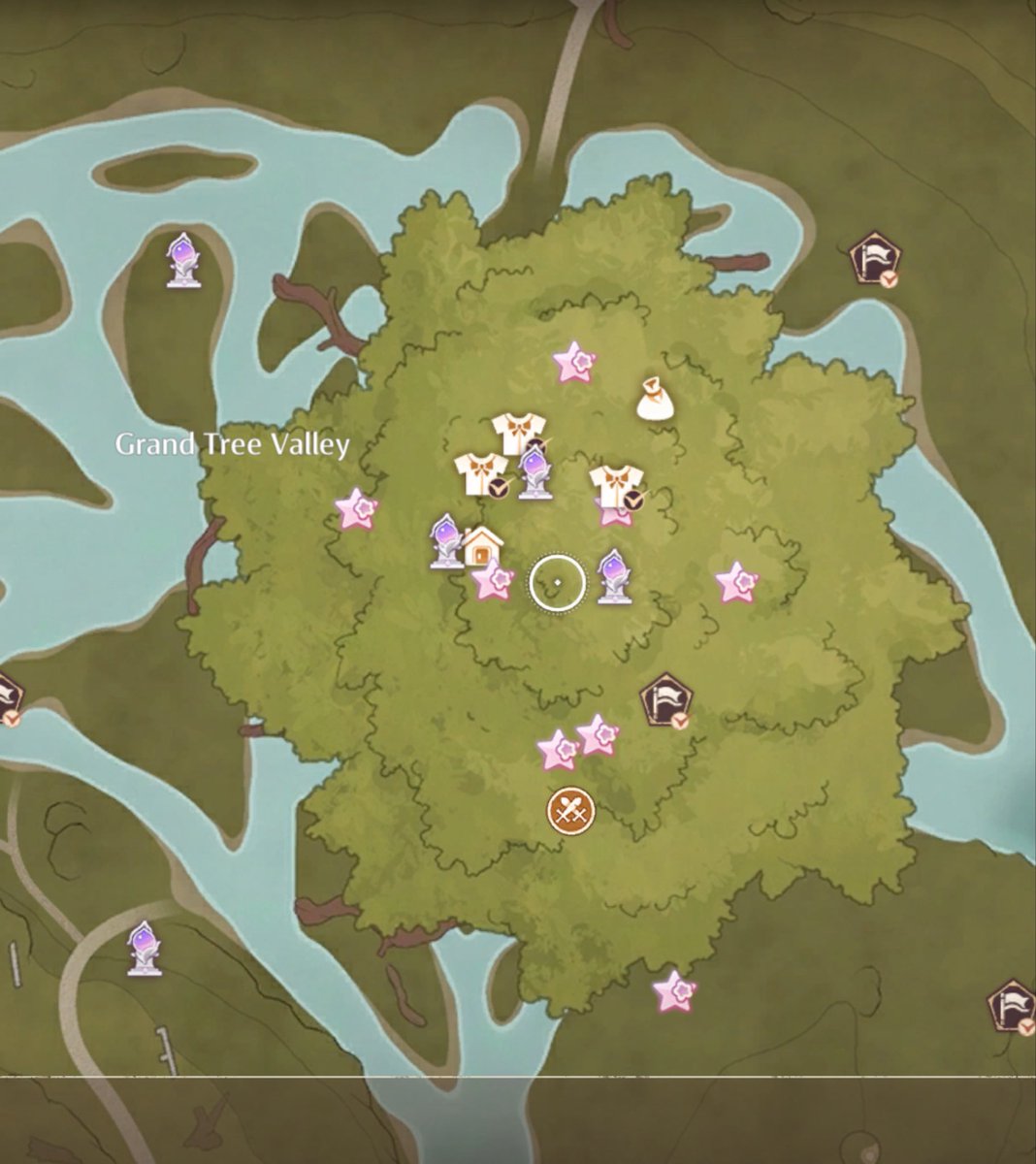 clone_1610's tweet photo. Spira map is bad, but nothing is worse than the tree on wishing woods map 💀 https://t.co/45NEP2T9Vm