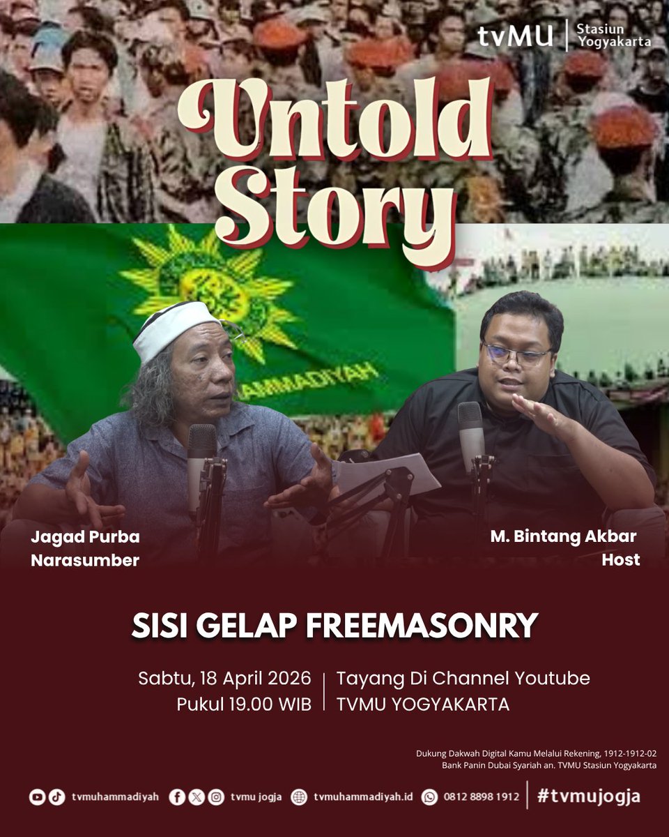 TVMU YOGYAKARTA tweet media