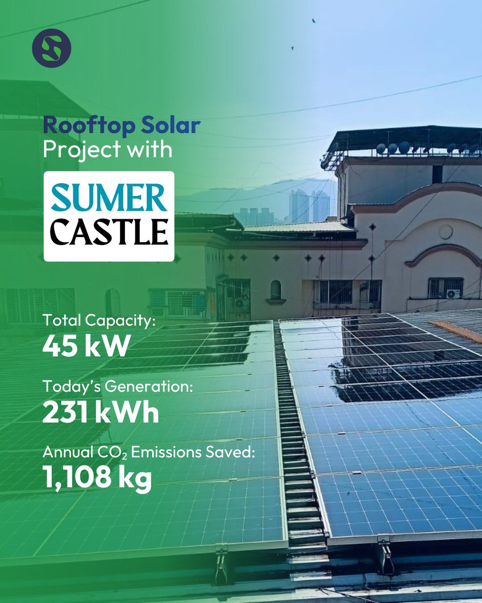 SustVest's tweet image. Real sites. Real work. ⚡
.
.
.
#projects #photos #gallery #renewables #energy #sustvest #solarenergy #sustainability #india

[Project Photos, Gallery, Solar, Renewable Energy, Sustainability, India]