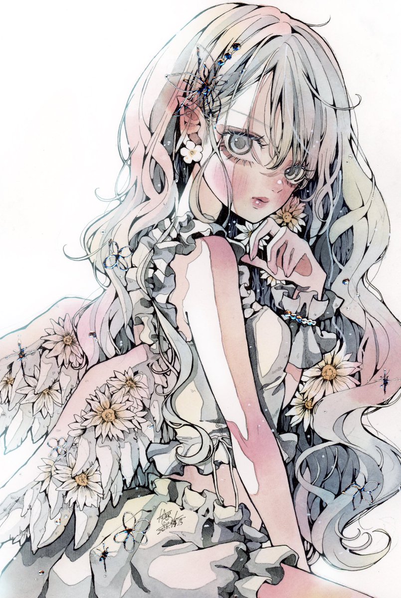 お花の天使ちゃん🪽