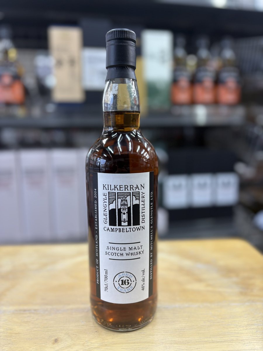 キルケラン16年 ウイスキー ウイスキー 46度 キルケラン 16年 700ml 瓶 1本 並行 : 酒宝庫 MASHIMO