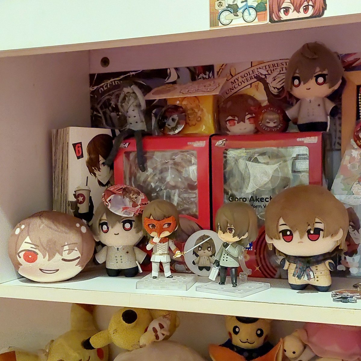 hannkechi's tweet photo. The love of my life 🥹💗

#GoroAkechi
#明智吾郎 https://t.co/qzOn7CcVn6