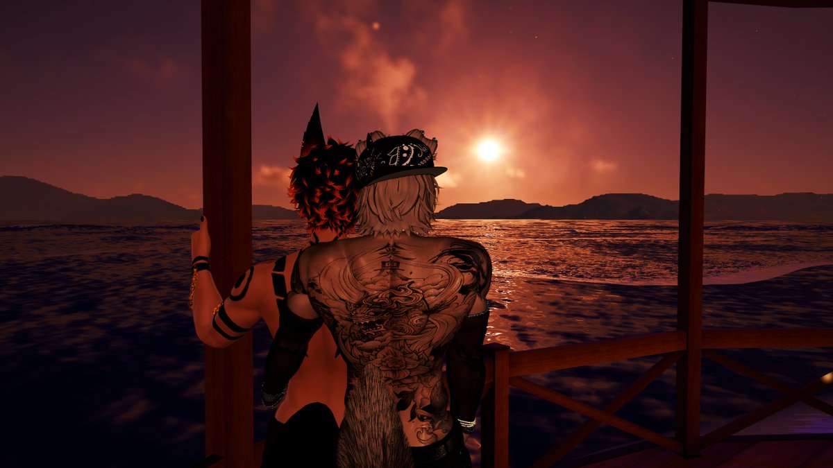 okita_vrc's tweet photo. Had a fun time checking out a cozy beach world with a friend🌞
https://t.co/ILr7GGYAXo
#vrchat #vrchatsfw #vrcsfw #vrcphotography #eboy https://t.co/nybhGP4vyV
