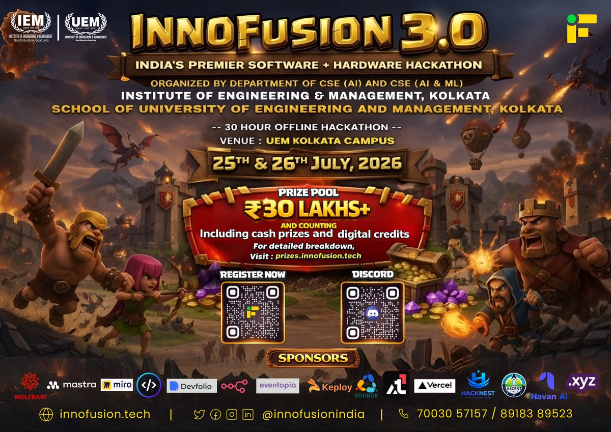 InnoFusion Hackathon tweet media