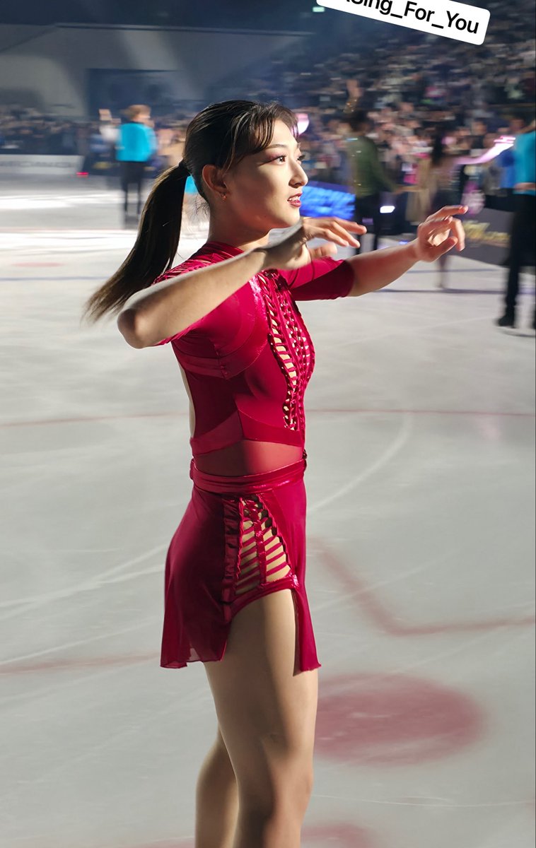 TASing_For_You's tweet photo. スターズオンアイス2026 SOI 東京 4/11
坂本花織：アメリ

#坂本花織
#kaorisakamoto https://t.co/F7nf8ZLwj2