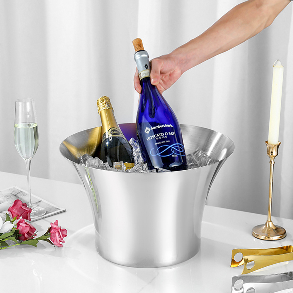 hoffeehouseware's tweet image. 12L stainless cooling tub – party ready! 🍾
Holds bottles + ice, stackable, custom colors &amp;amp; logos. Perfect for bars, hotels, weddings.

📧 zelda@hoffee-houseware.com
🌐 hoffeehouseware.com

#icebucket #partygear #custombarware #hoffeehouseware