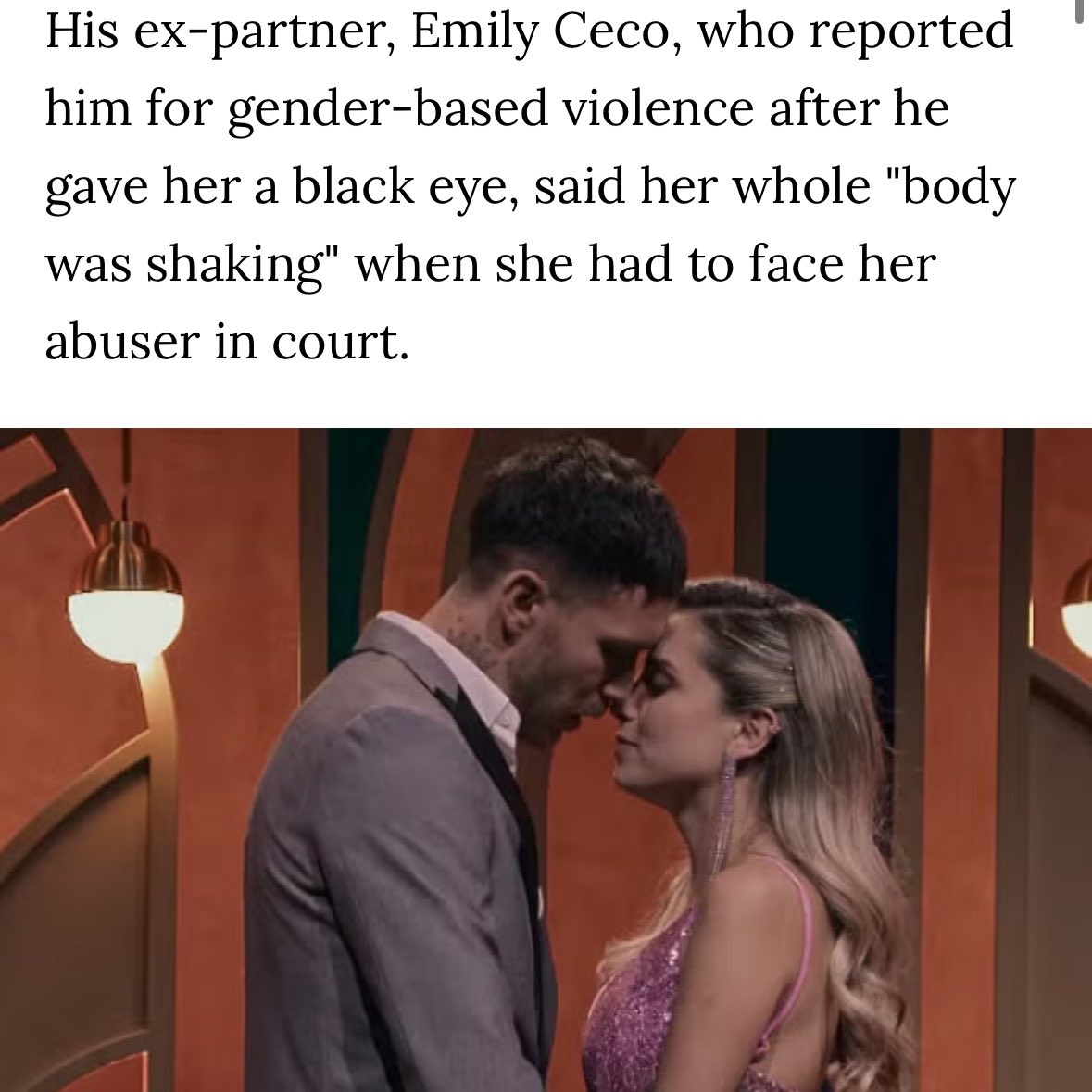 TheBigBroTea's tweet image. OMG a man who met and married his wife on Love is Blind Argentina has been sentenced to 15 years in prison. He was found guilty of attempting to murder his wife he met on the show #loveisblind