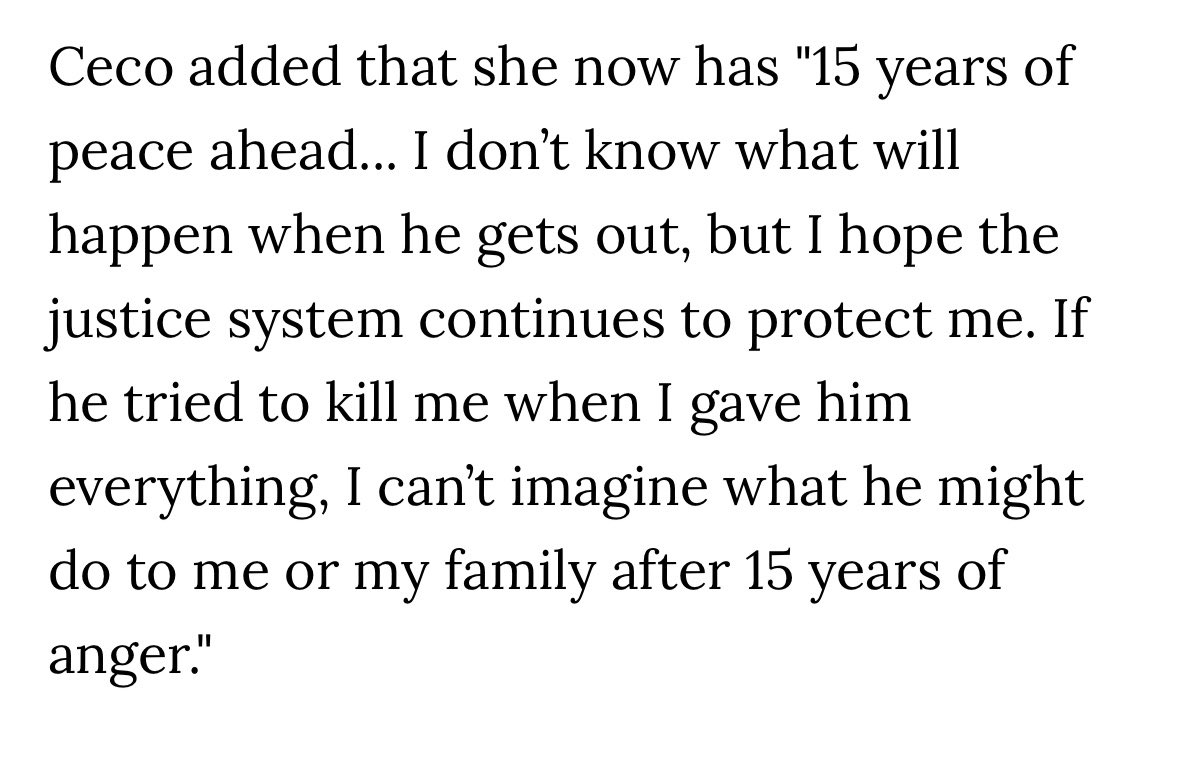 TheBigBroTea's tweet image. OMG a man who met and married his wife on Love is Blind Argentina has been sentenced to 15 years in prison. He was found guilty of attempting to murder his wife he met on the show #loveisblind