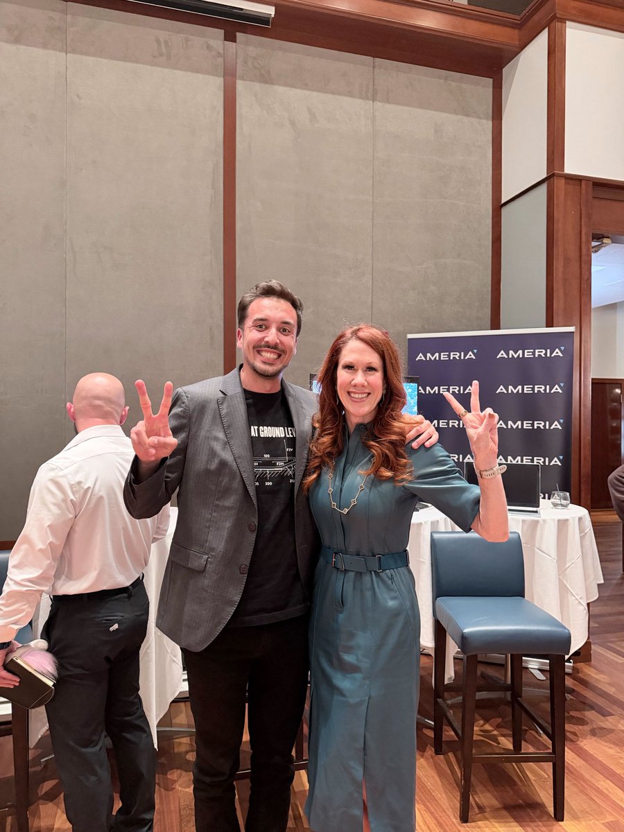 swisspod's tweet image. Honored to have Denis Tudor, our CEO, join the @RockCapMgmt #AI panel and share our progress toward building AI-powered, self-driving #hyperloop pods designed for ultra-fast, safe, and sustainable transport — and what comes next for how people move