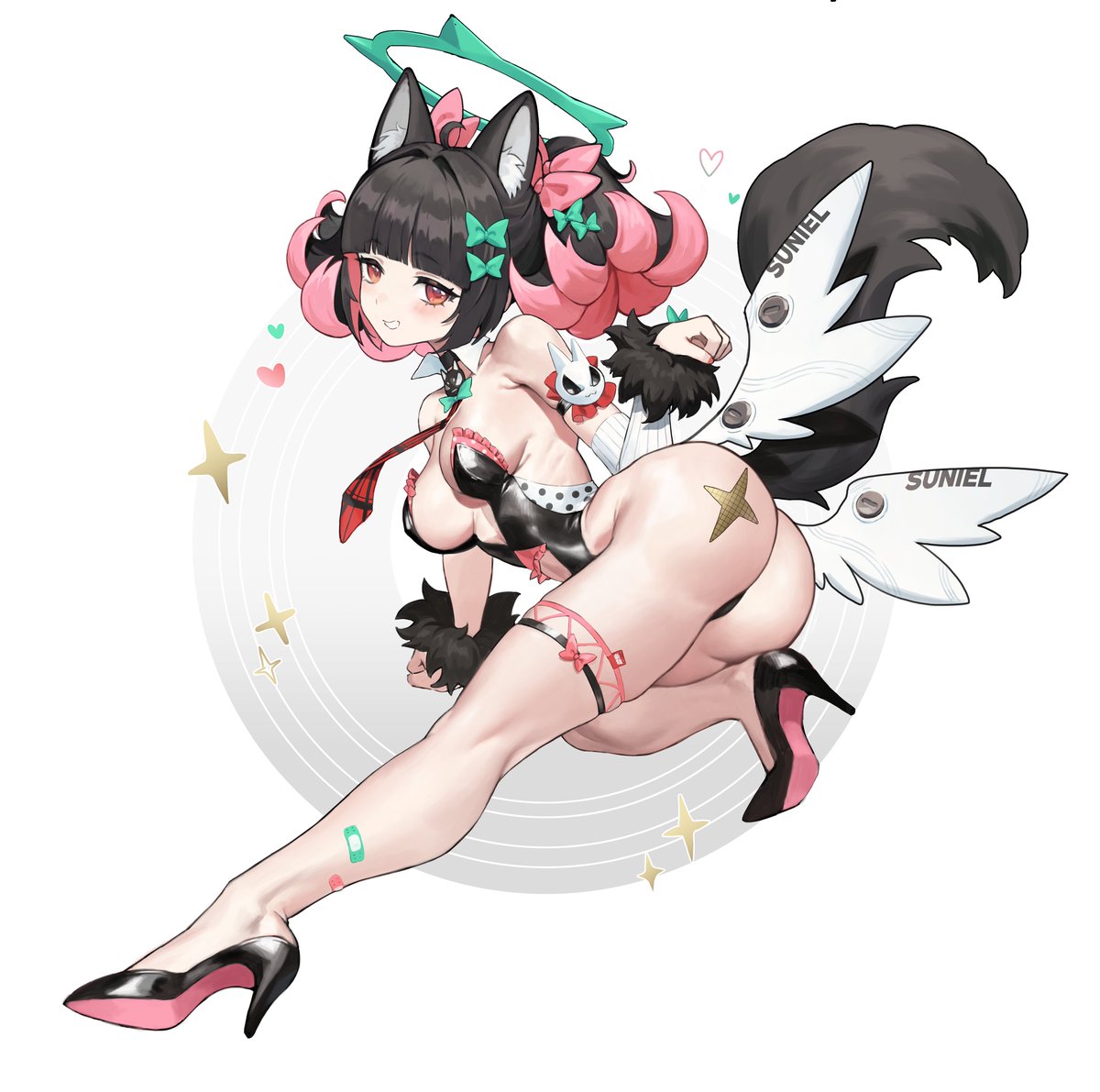 #ゼンゼロ #zzzero
#南宮羽 #AOD
남궁우 고양이 바니걸