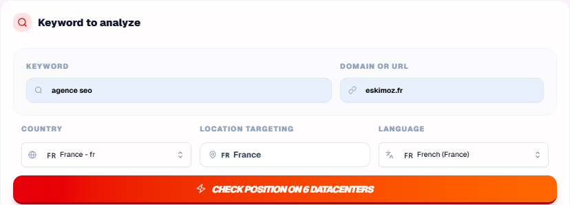 SylvainL's tweet image. Ca fonctionne bien, bravo pour cette MAJ @Smadaleno. L'occasion pour moi de parler de l'outil de check de positions #SEO sur plusieurs datacenters Google à la fois. Dans l'exemple le check de position de "agence seo" en France.
➡️Ca se passe ici : seo-hero.ninja