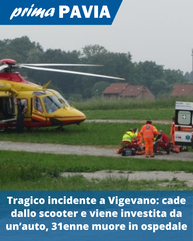 PrimaPavia's tweet image. LEGGI QUI: primapavia.it/cronaca/tragic…
#Scooter #IncidenteMortale #Vigevano #Cronaca #IncidenteStradale #Notizie #News