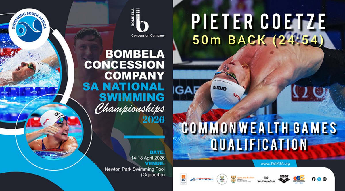 Swimming South Africa tweet media