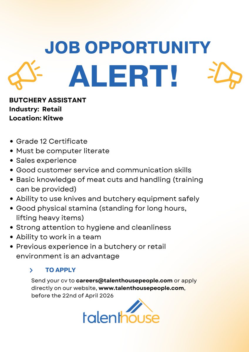 Talent House Limited tweet media