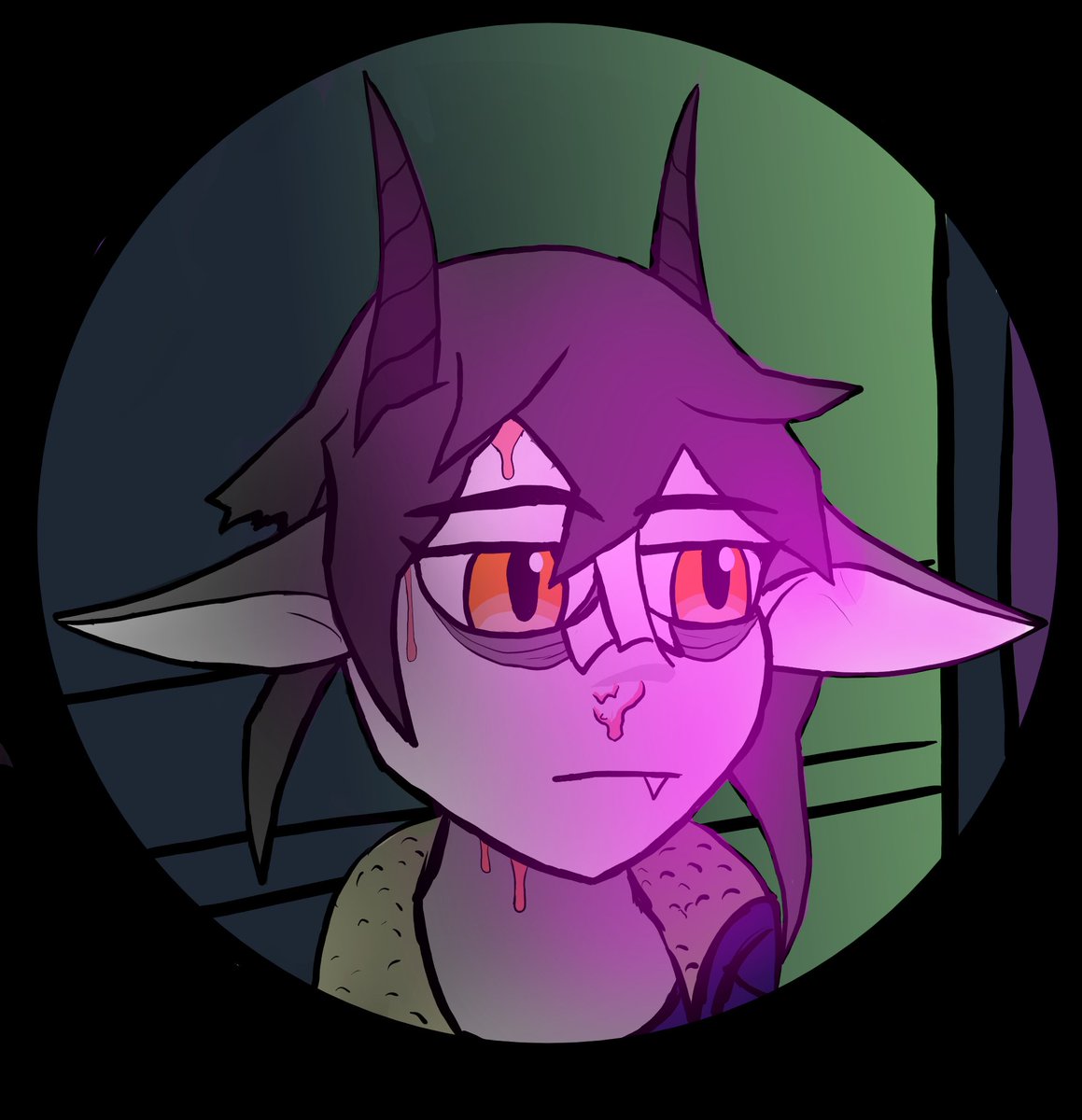 TheStairLizard's tweet photo. Mfw when i like a fictional character that wouldn’t like me back /j
No but for real ive been wanting to re-do my pfp/banner and i think this is just funny &amp; stupid enough to be fun. 
Got a little lazy in some parts cuz my finger hurt but i think they came out great! https://t.co/vluwGhHGhn