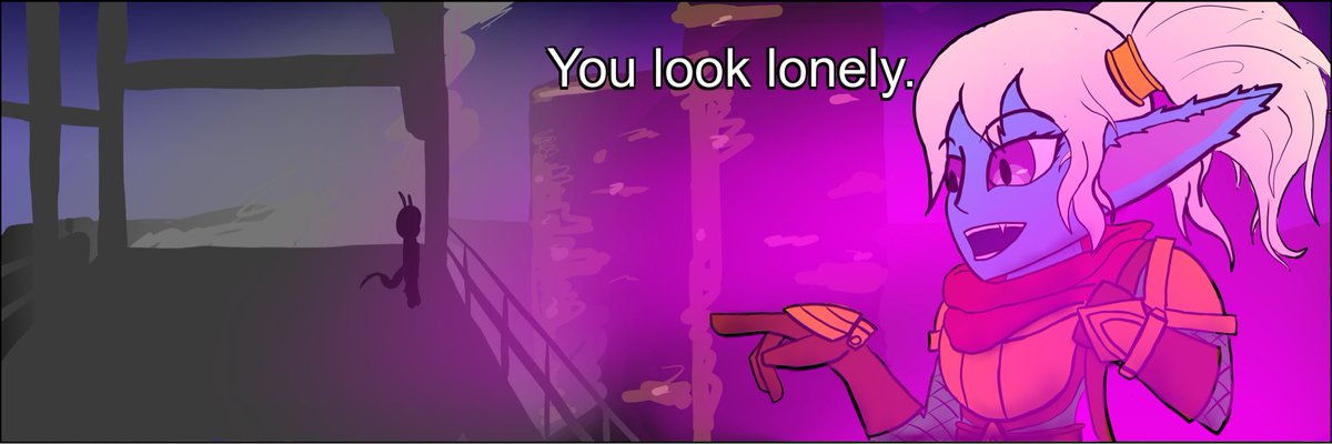 TheStairLizard's tweet photo. Mfw when i like a fictional character that wouldn’t like me back /j
No but for real ive been wanting to re-do my pfp/banner and i think this is just funny &amp; stupid enough to be fun. 
Got a little lazy in some parts cuz my finger hurt but i think they came out great! https://t.co/vluwGhHGhn