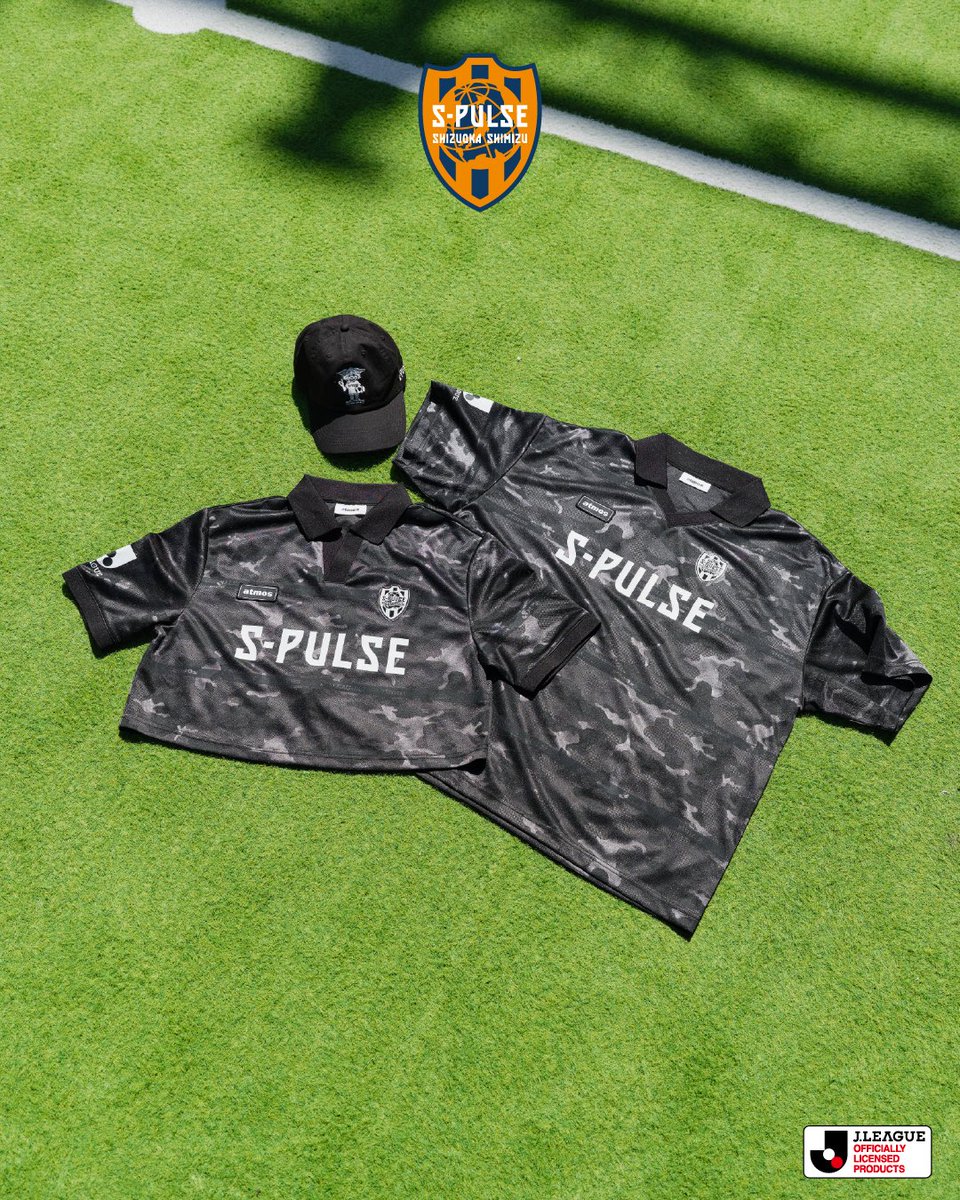 J.LEAGUE × atmos 4.17 RELEASE⚽️ J1全20クラブのTEE & CAPが登場
