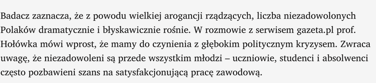 mar_watrobinski's tweet image. Wywiad z czerwca 2015.
No powtórka z rozrywki jak się patrzy.