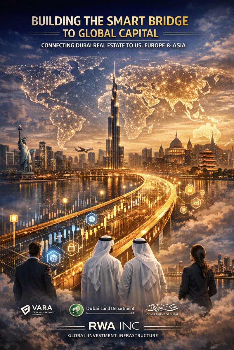 Dear HH <a href="/HamdanMohammed/">Hamdan bin Mohammed</a> 
<a href="/varadubai/">Virtual Assets Regulatory Authority (VARA)</a>
<a href="/DXBMediaOffice/">Dubai Media Office</a>
<a href="/DubaiDET/">Dubai Department of Economy and Tourism</a>
<a href="/DubaiChambers/">Dubai Chambers</a>
<a href="/DIFC/">DIFC</a>

<a href="/DubaiFuture/">Dubai Future Foundation</a>
<a href="/DOF_Dubai/">مالية دبي</a>
<a href="/UAEmediaoffice/">UAEGOV</a>
<a href="/DxbChamberComm/">Dubai Chamber of Commerce</a>
<a href="/DxbChamberIntl/">Dubai International Chamber</a>
<a href="/MaktoumMohammed/">Maktoum Bin Mohammed</a>
<a href="/MOFUAE/">وزارة المالية | الإمارات</a>
<a href="/uaedgov/">الحكومة الرقمية لدولة الامارات</a>

RWA INC rwa.inc has established a high-capacity consortium of the World's