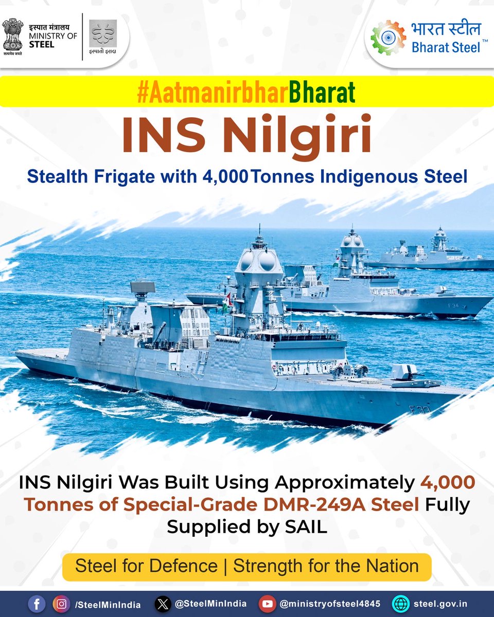 Ministry of Steel tweet media