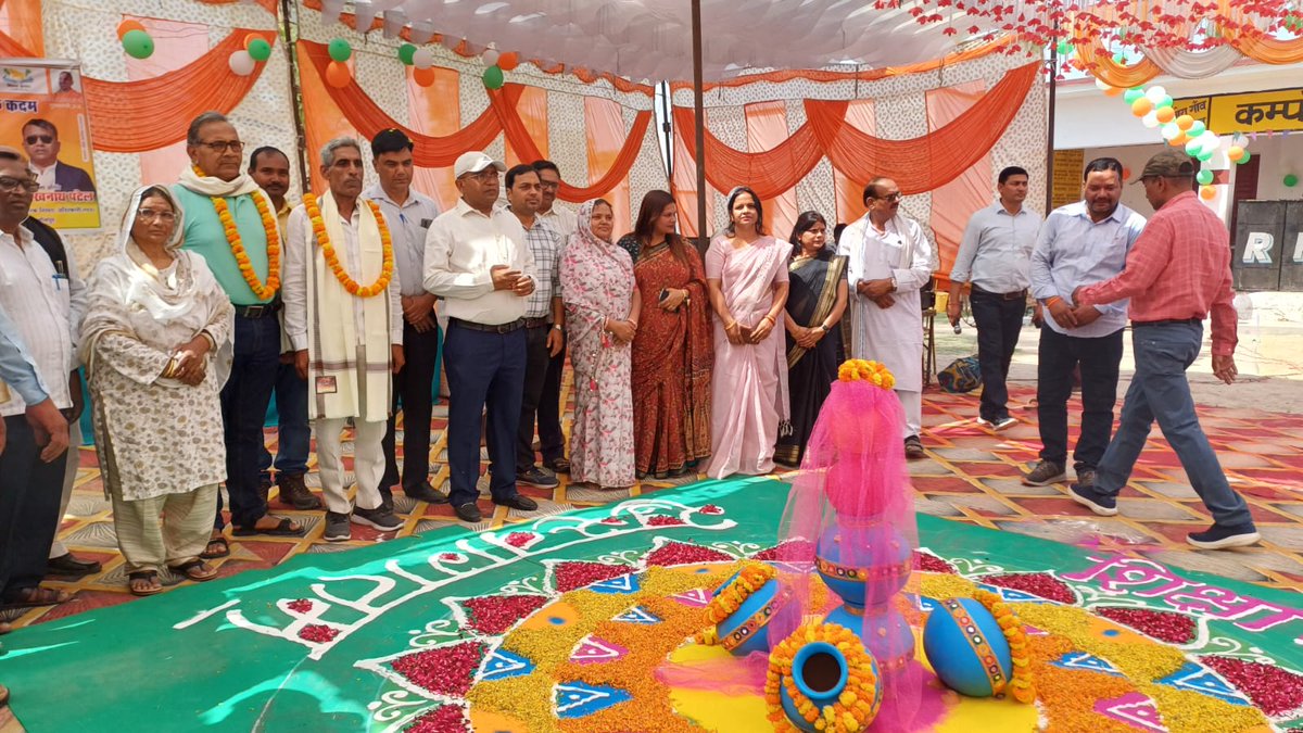 Dr. GORAKHNATH PATEL Bsa Jaunpur tweet media