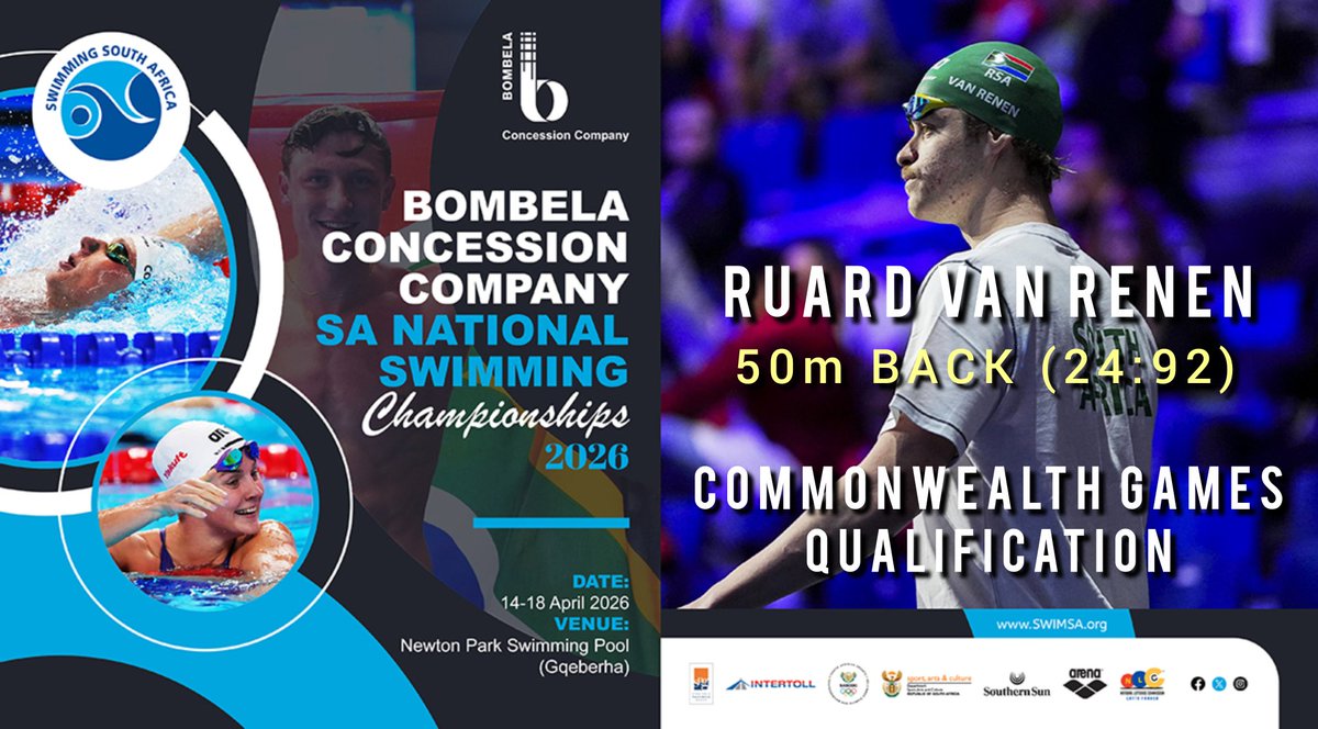 Swimming South Africa tweet media