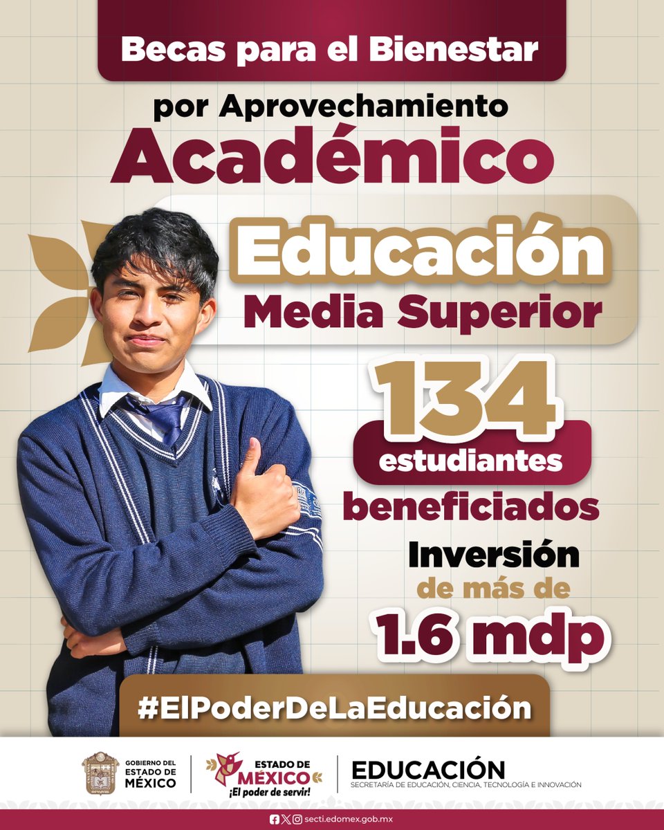 Educación, Ciencia, Tecnología e Innovación tweet media
