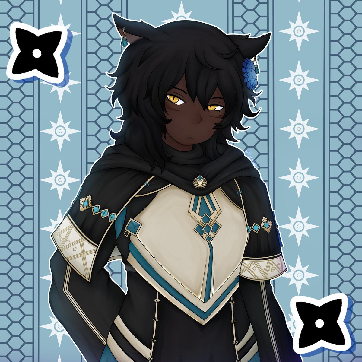 bioquil's tweet photo. ffxiv commissions for a friend i finished up eheheh im so joyous and hapy :)

#ffxiv #commission https://t.co/zqQfAkORZs