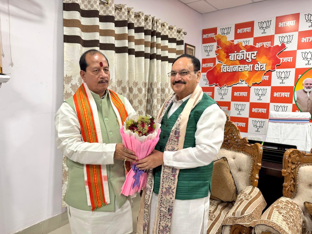 Vijay Kumar Sinha tweet media