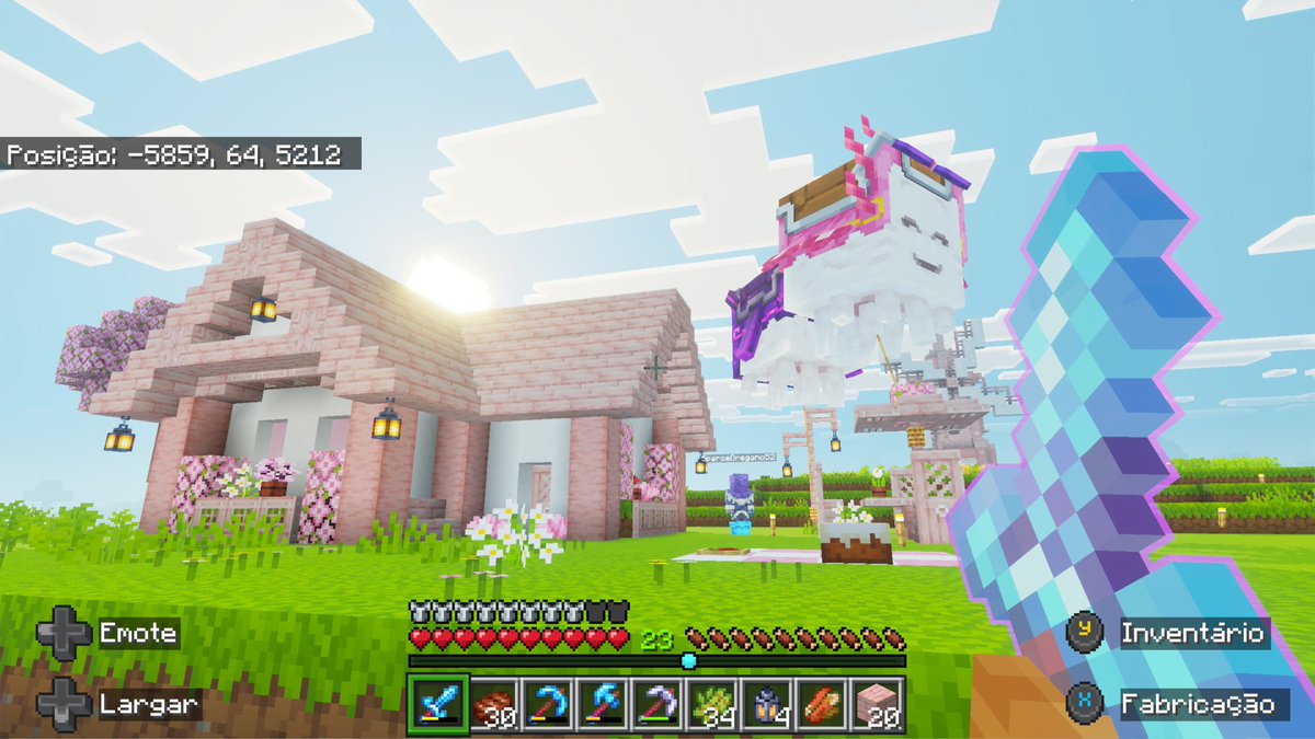 chiriviaari's tweet photo. meu amigo comprou o actions and stuff do minecraft pra mim https://t.co/YGsEK4379d