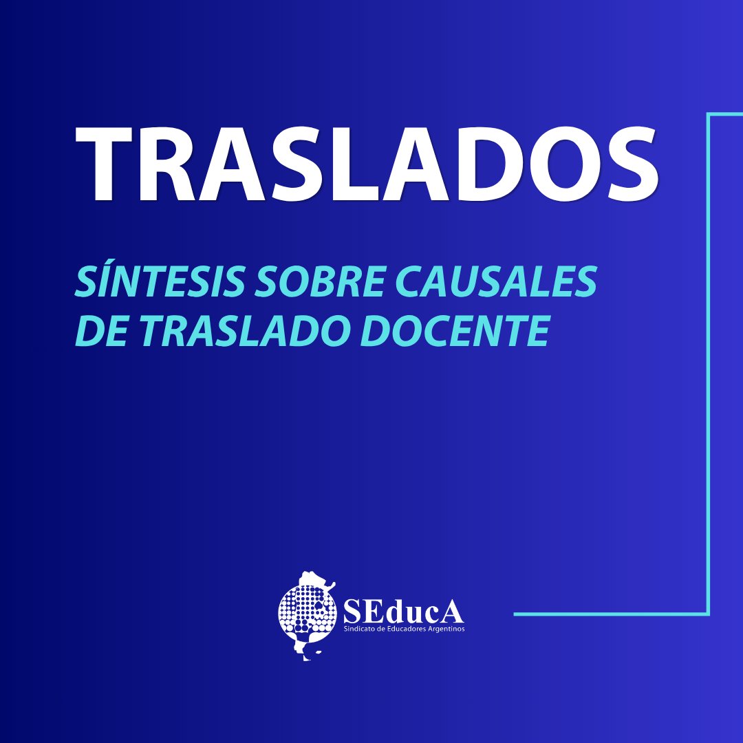 SEducA🇦🇷Sindicato de Educadores Argentinos tweet media