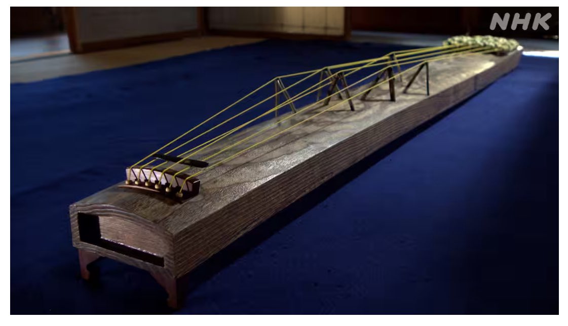 僕が和琴を紹介したNHK「美の壺」の再放送のお知らせ。

●美の壺 スペシャル「和楽器」 【NHK Eテレ】2026/4/18(土) 15:30～16:59
web.nhk/tv/pl/schedule…
※NHKONE同時・見逃し配信あり

#美の壺
#和琴