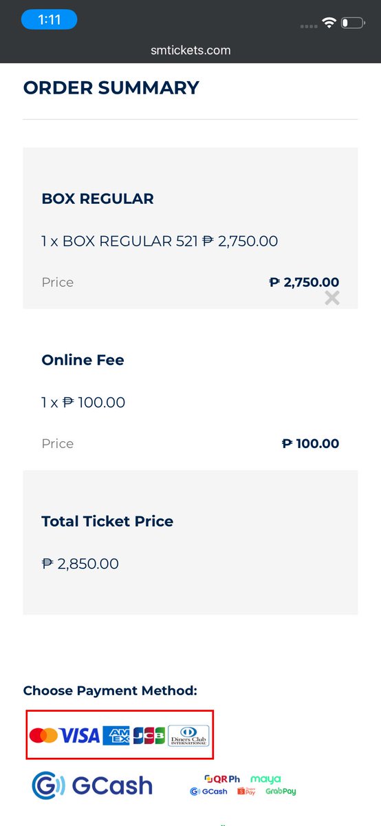 myndrrz's tweet photo. fs box reg on cart #DanielCaesarInManila https://t.co/HJRQ0ef6uw