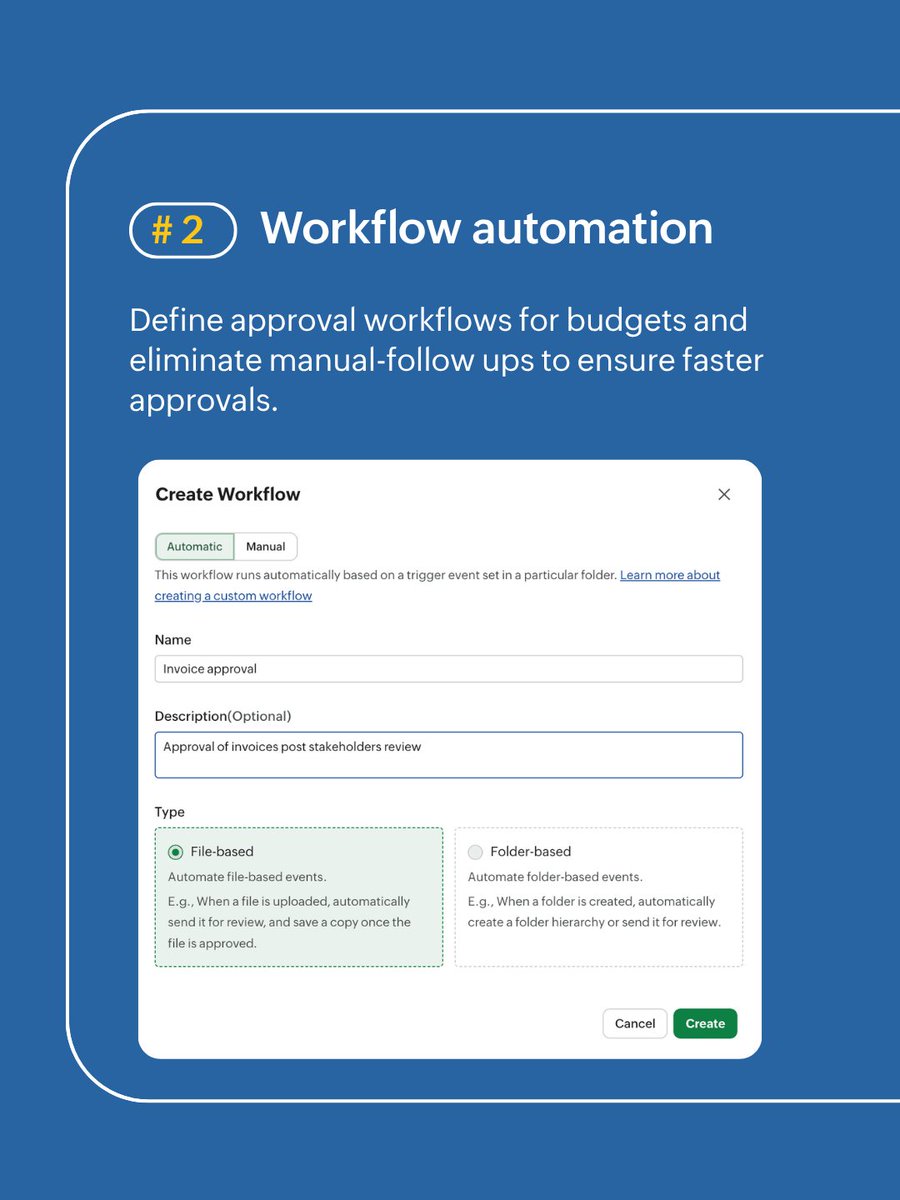 Zoho WorkDrive tweet media