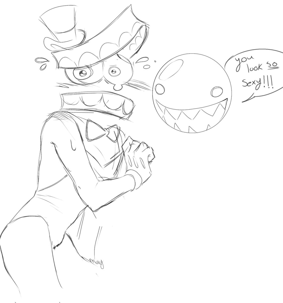 chwcomolly's tweet image. Hey, it's only fair, Caine 🦷🎪
#Tadc #tadcbubble #tadcepisode8 #Caine #tadcfanart