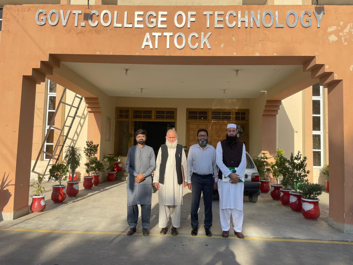TEVTA Careers drives placements in Attock!
GVTIW Jand: 12 students, 5 shortlisted (IT)
GCT Attock: 36 students, 30+ shortlisted (DAE)
Connecting skills with industry.
#TEVTA #PlacementDrive #SkillToEmployment