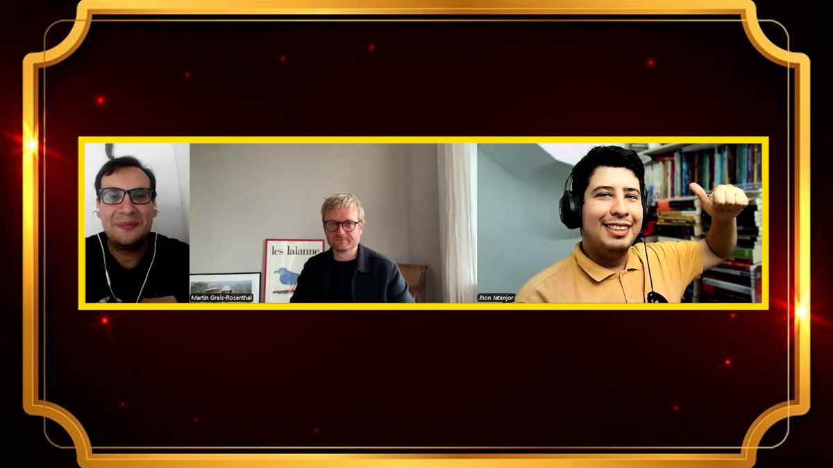 Jhon Jatenjor's Interviews tweet media