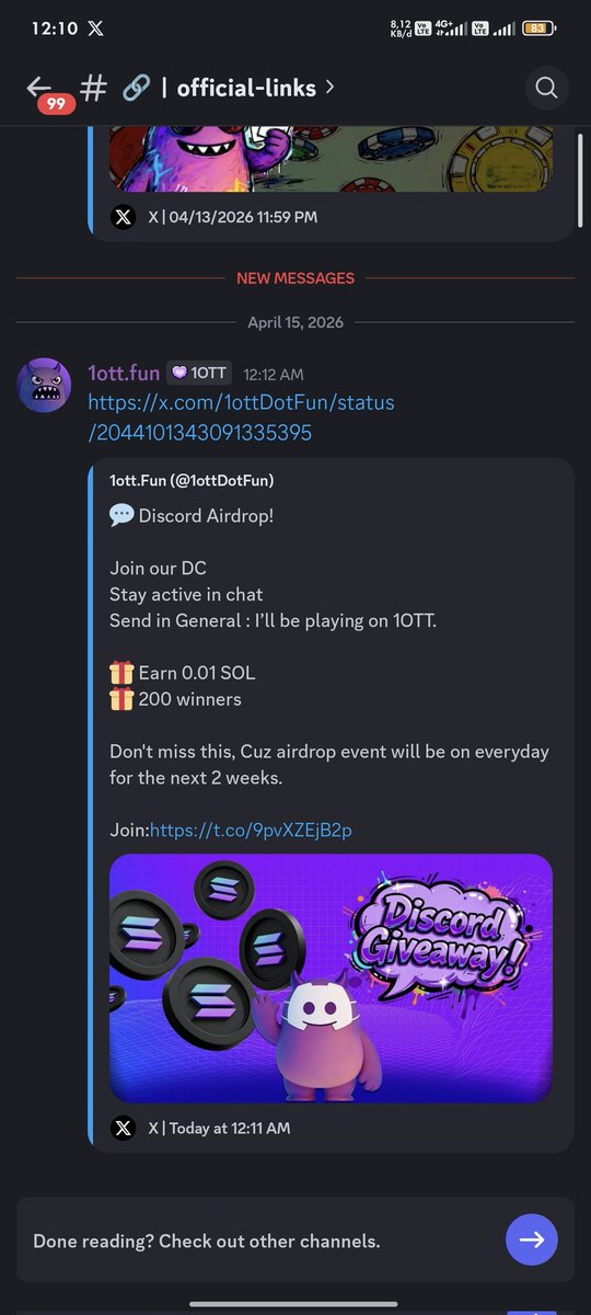 singa_maun's tweet photo. @1ottDotFun Let's elevate this to new heights💘🔥 Together, we'll launch this project to the moon and beyond 🌙✨

8y6so1UC4wqbLjkpqFMc4AdzaQbVt7axhHYdPBiqB1WY https://t.co/1UAnFTT3NB