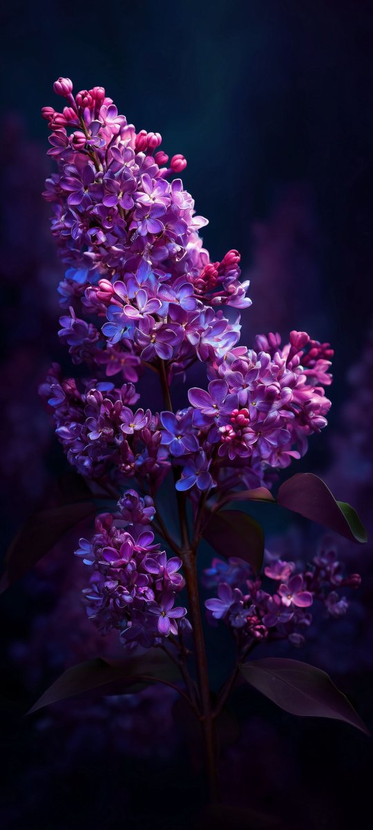 Papers_app's tweet image. Lost in lilac dreams. ✨🌸 #Setup #Floral