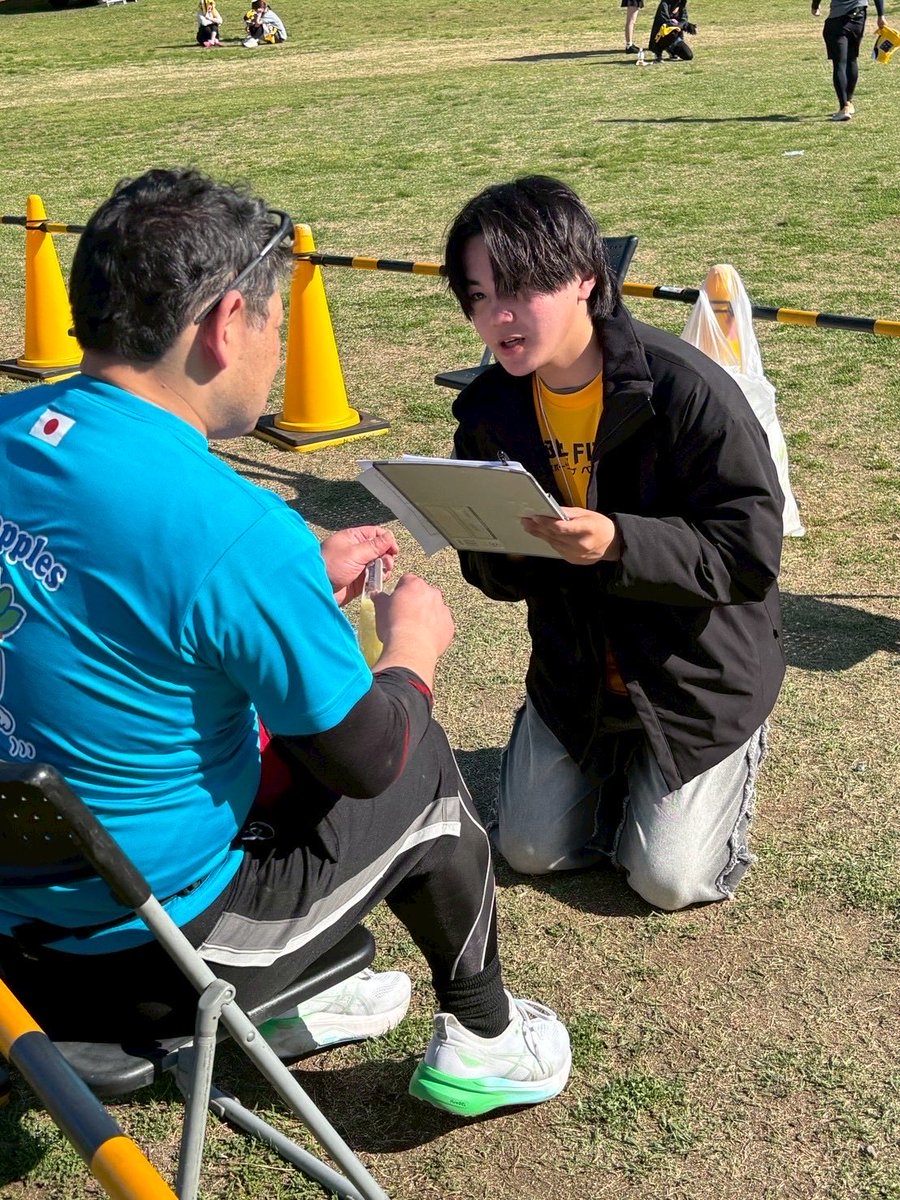 miya_oohara_ga's tweet photo. ━━━━━⋱ 🏃‍♂️ 🚩⋰━━━━

4/12(日)宇都宮環状線マラソン
#ミヤラン にボランティアとして
大原生が参加しました🍰 🧁*◞ 🧡ˊˎ -

━━━━━⋱ 🏃‍♂️ 🚩 ⋰━━━━

#ミヤラン #宇都宮スイーツ #宇都宮 #マラソン #スイーツ #大原 #大原学園 #大原宇都宮 #ボランティア #宇都宮城址公園 https://t.co/eaqzrtGlWR