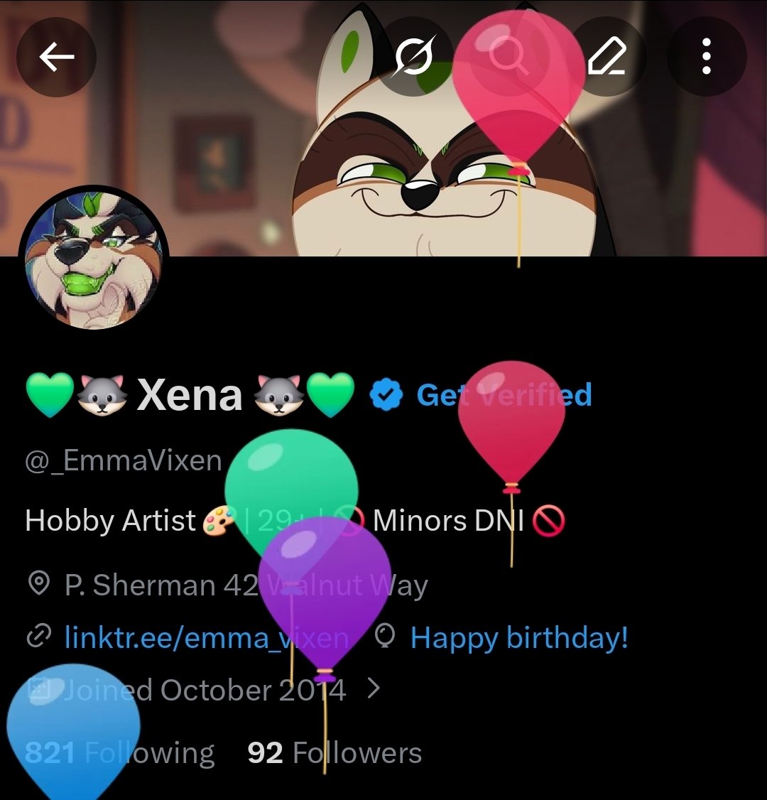 'Tis the day of balloons. 🎈