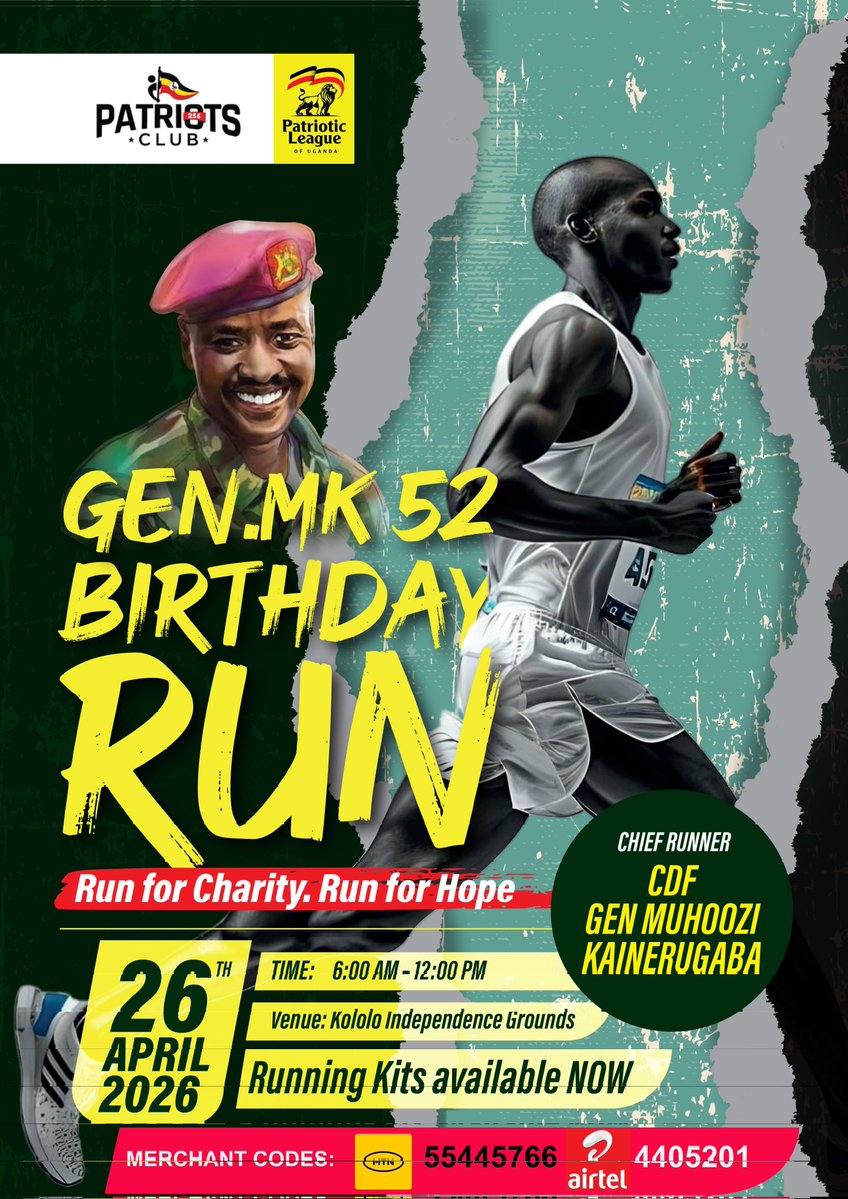 Alex J Muhangi tweet media