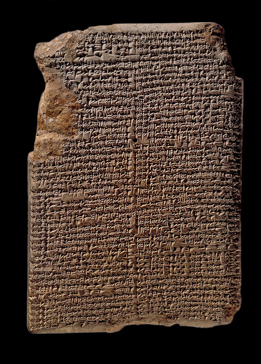 CRCiencia's tweet image. CARTAS ESTELARES
Mul.Apin, compendio babilonio de astronomía y astrología con el nombre de 66 estrellas y constelaciones (h 1000 aC)
#Astronomía