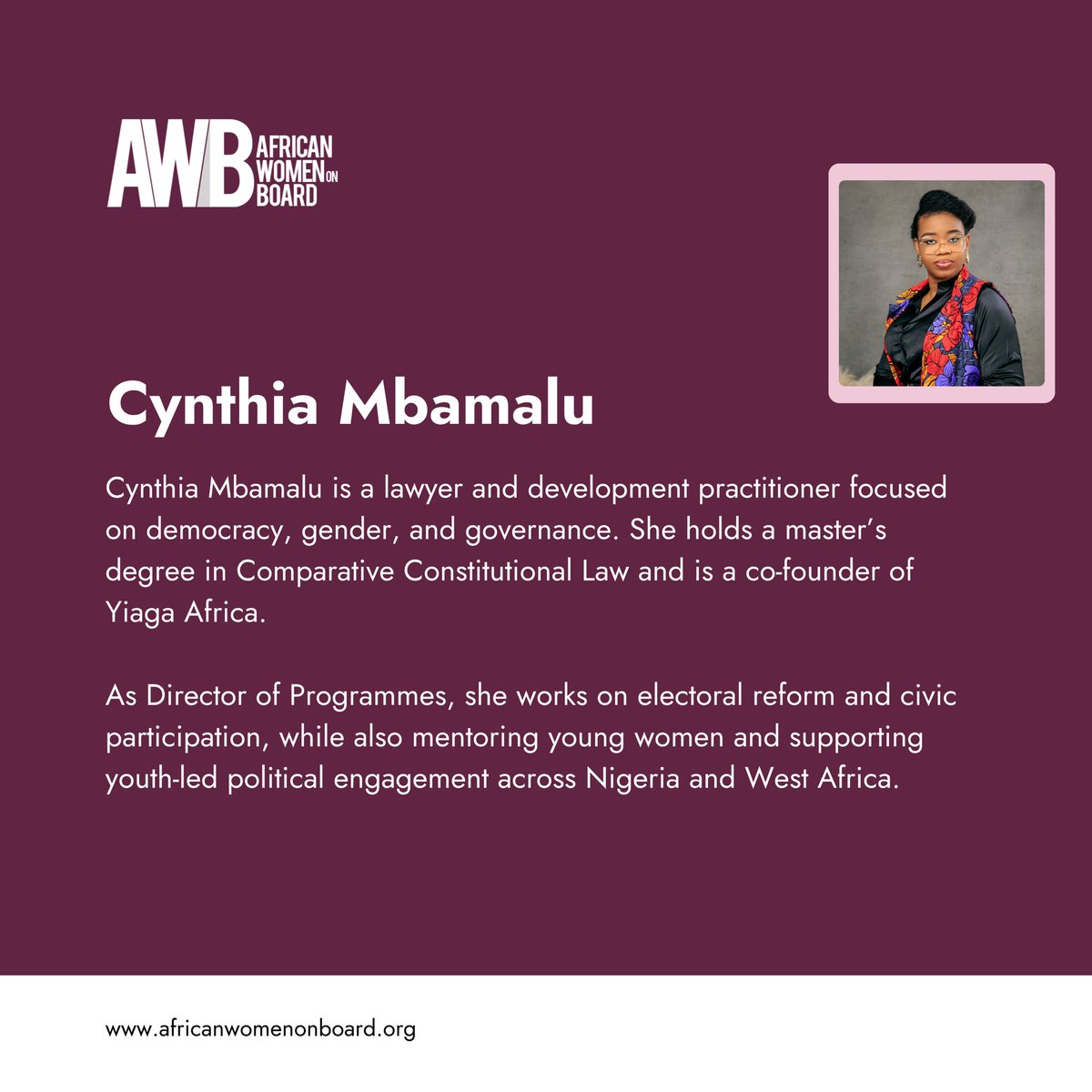 African Women on Board tweet media